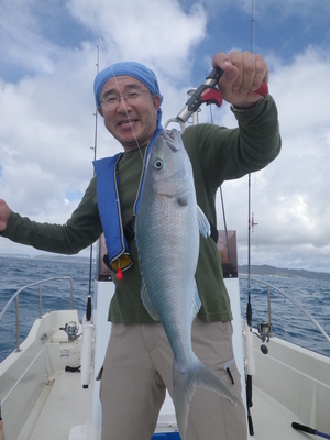 ナブラでタマンが大当たり！