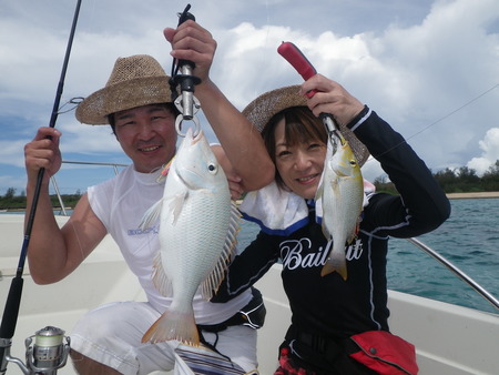 釣果情報　ＰＡＲＴ ２　ライト好調クチナジ連発編