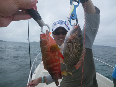 最近の釣果です