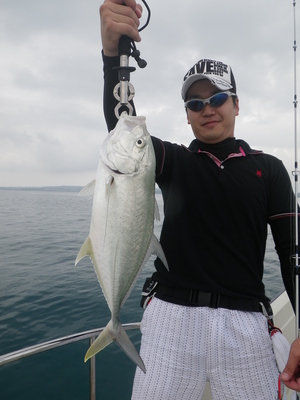オニヒラナブラまだ釣れてます！