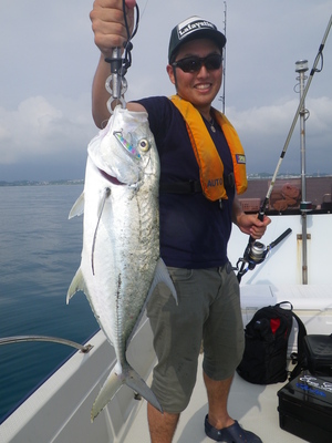オニヒラナブラまだ釣れてます！