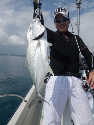 オニヒラナブラまだ釣れてます！