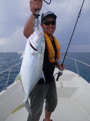 オニヒラナブラまだ釣れてます！