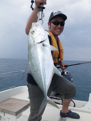 オニヒラナブラまだ釣れてます！
