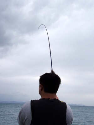 １，２キロ！出ました。