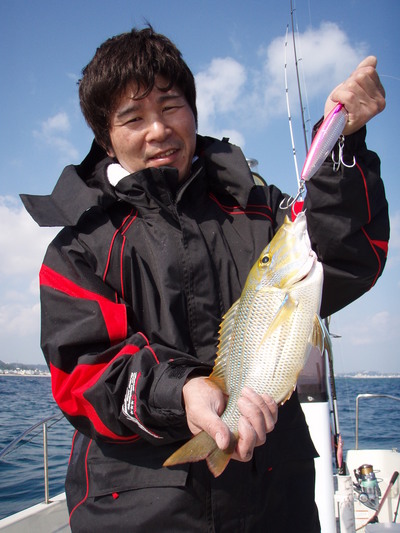 タマンを狙う熱い男達！冬バージョン
