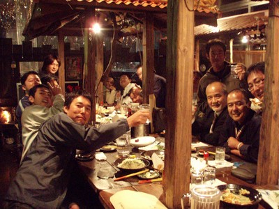 新年会用烏賊ゲット！そして大新年会へ