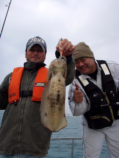 １月２０日（火）の釣果です