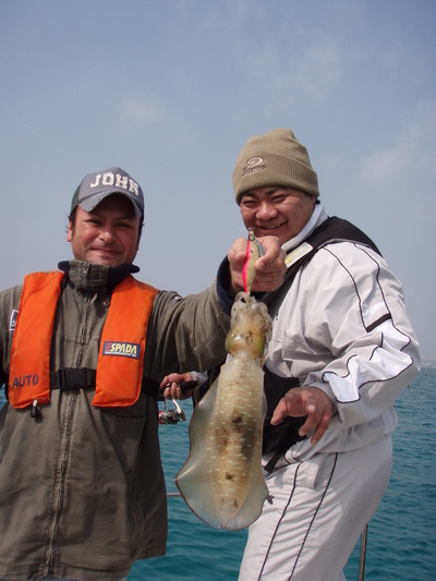 １月２０日（火）の釣果です