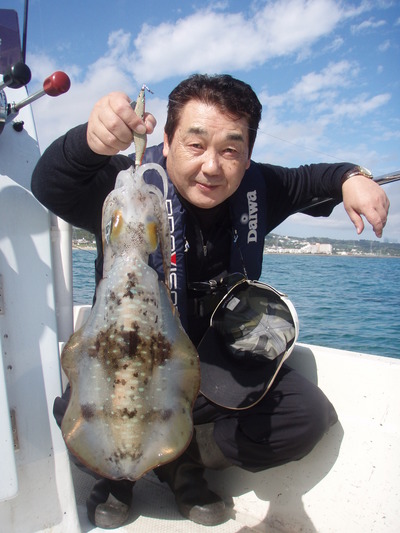 最近の釣果です