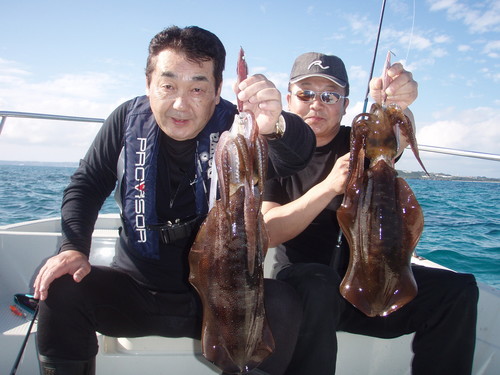 最近の釣果です