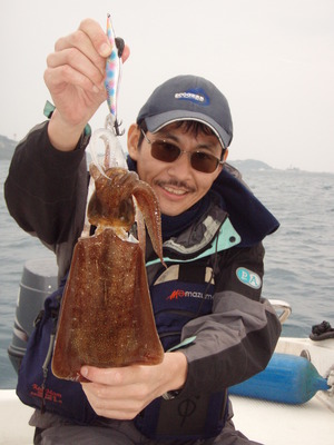 １，７キロは出ましたが・・・