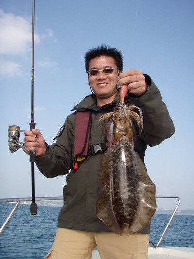 ２月１０日の釣果です