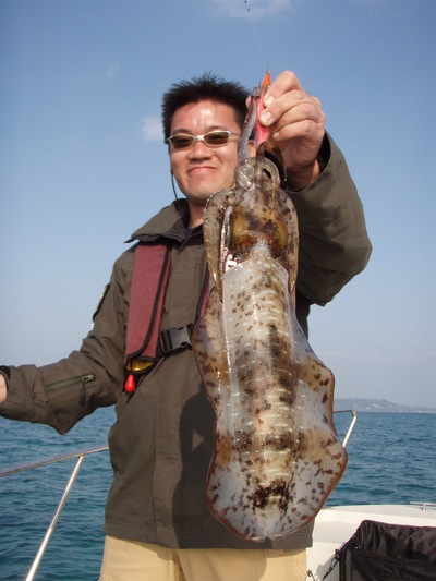 ２月１０日の釣果です