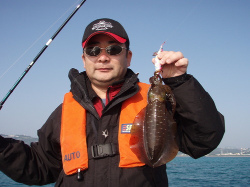 ２月１１日の釣果です