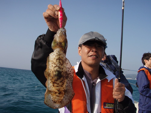 ２月１２日の釣果です