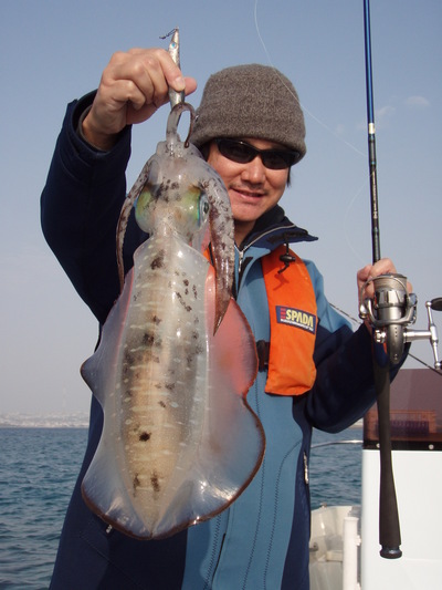 ２月２１日の釣果です