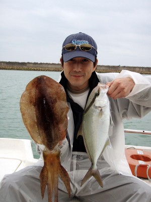 3月８日の釣果です。