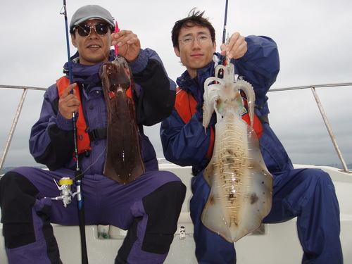 最近の釣果です