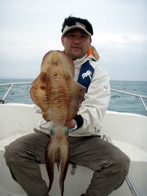 ３月１１日の釣果です。