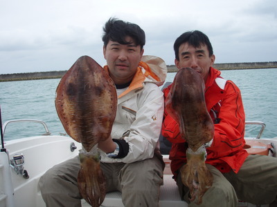 ３月１１日の釣果です。