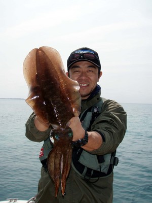 3月１２日の、釣果です。