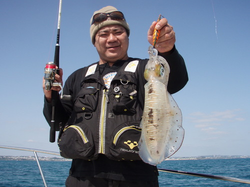 ３月１７日の釣果です