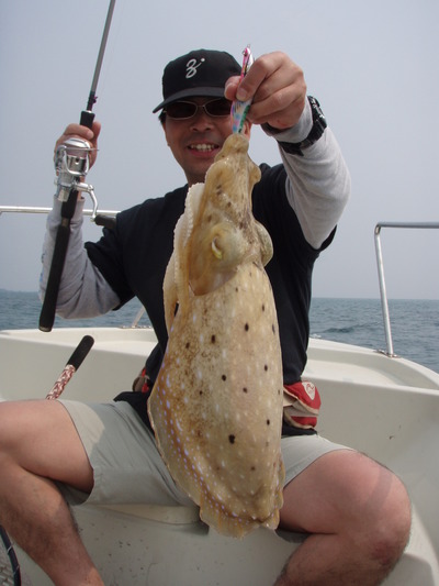 ３月２０日の釣果です