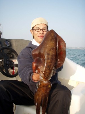 朝一から、１,６キロ！！