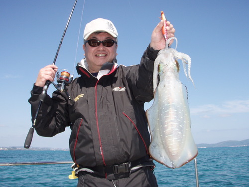 ３月２６日の釣果です