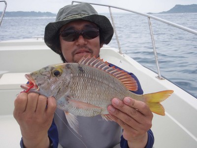オニヒラテスト釣行