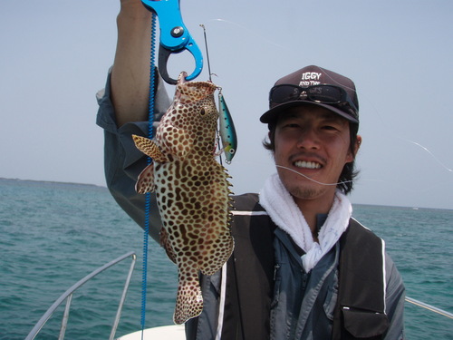 最近の釣果です