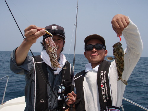 最近の釣果です