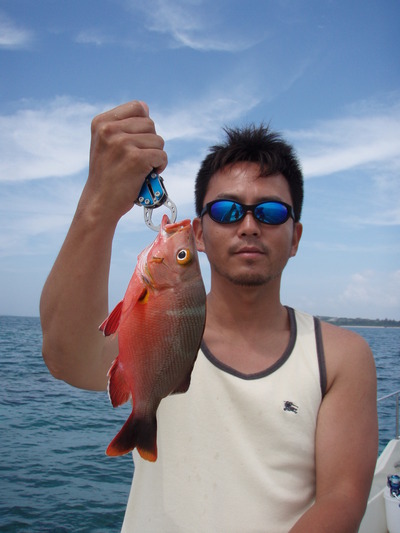 ６月１０日の釣果です