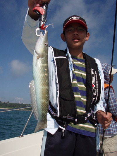 最近の釣果です