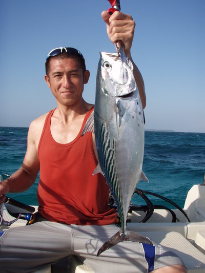 最近の釣果です