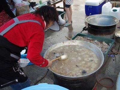 平安座ハーリー大会