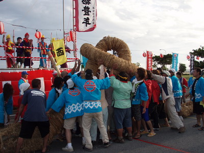平安座イベント＆船のメンテナンス