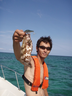 色々釣れてます