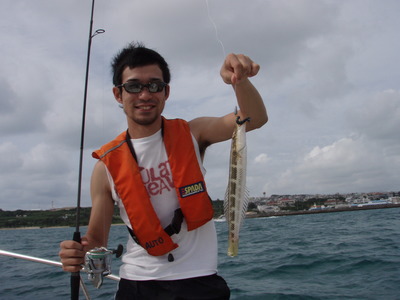 沖縄のお魚、初ゲット！