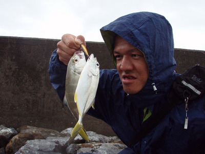 嵐の陸っぱり