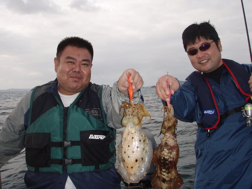 最近の釣果です