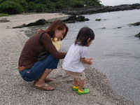 海辺の公園 2007/09/03 14:11:53