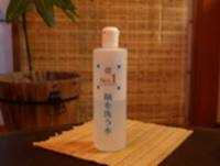 やっぱり「顔を洗う水」