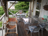 海辺のカフェでのんびりランチ♪ 2007/09/02 02:55:38
