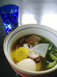 お雑煮でお正月