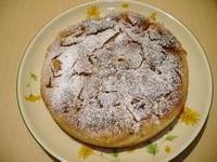 りんごヨーグルトケーキ
