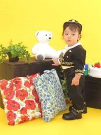1歳記念写真 2011/01/11 10:23:17