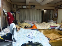 岩手到着しました。 2011/04/17 12:00:32