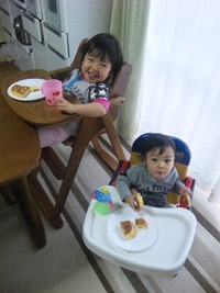 週末の子供達① 2011/02/21 11:51:44
